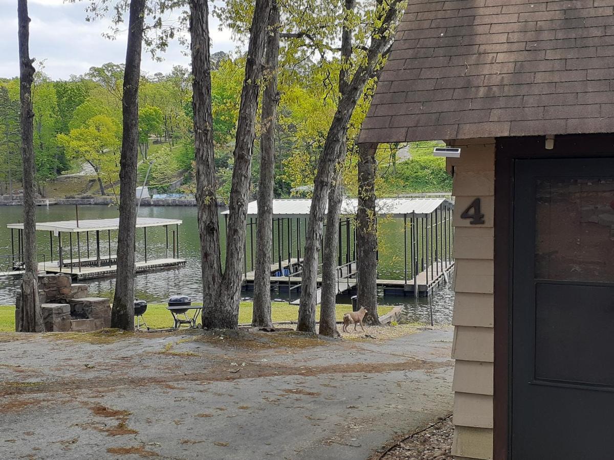 هوت سبرنغز Edgewater Resort Cottage #1 المظهر الخارجي الصورة